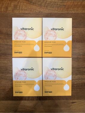 40pc ampoule sheet mask bundle